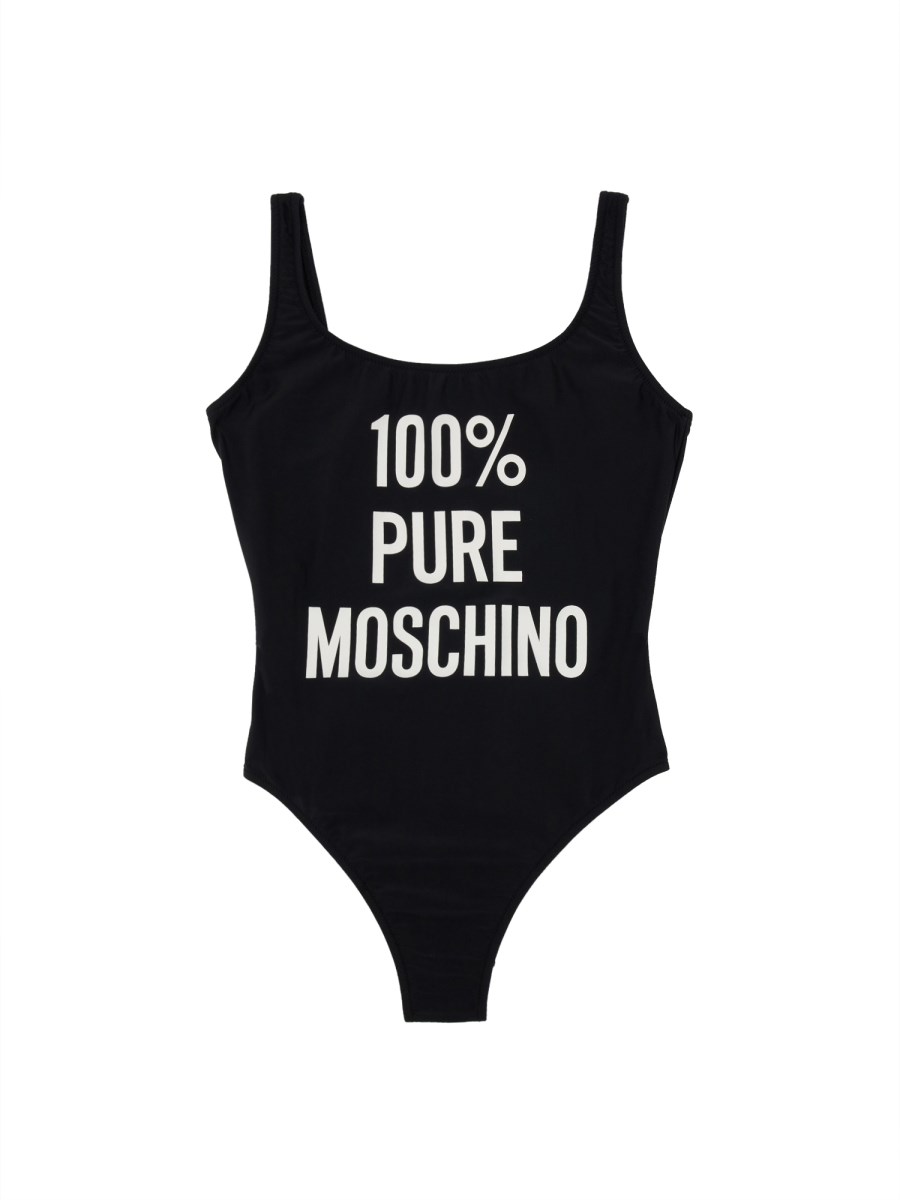 MOSCHINO COSTUME INTERO CON LOGO