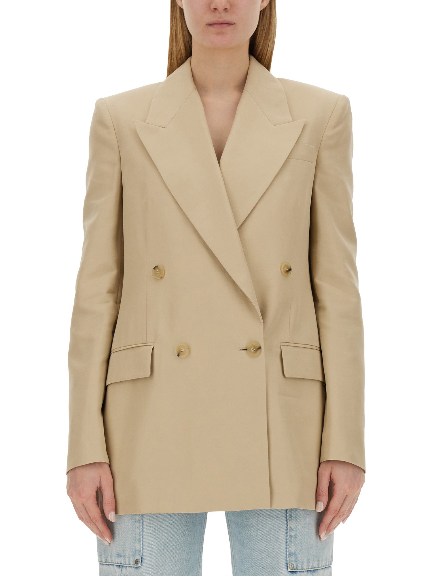 stella mccartney double-breasted jacket