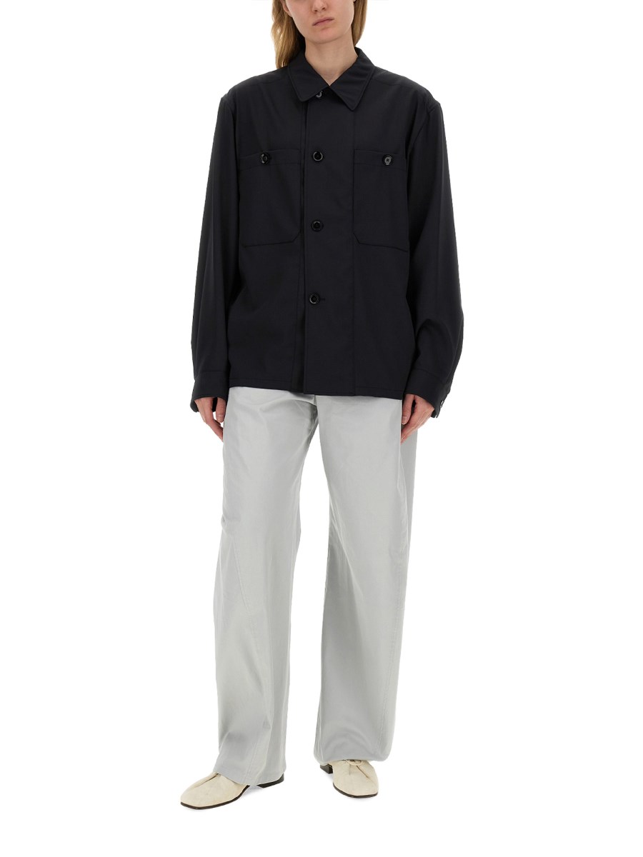LEMAIRE - MILITARY SHIRT - Eleonora Bonucci