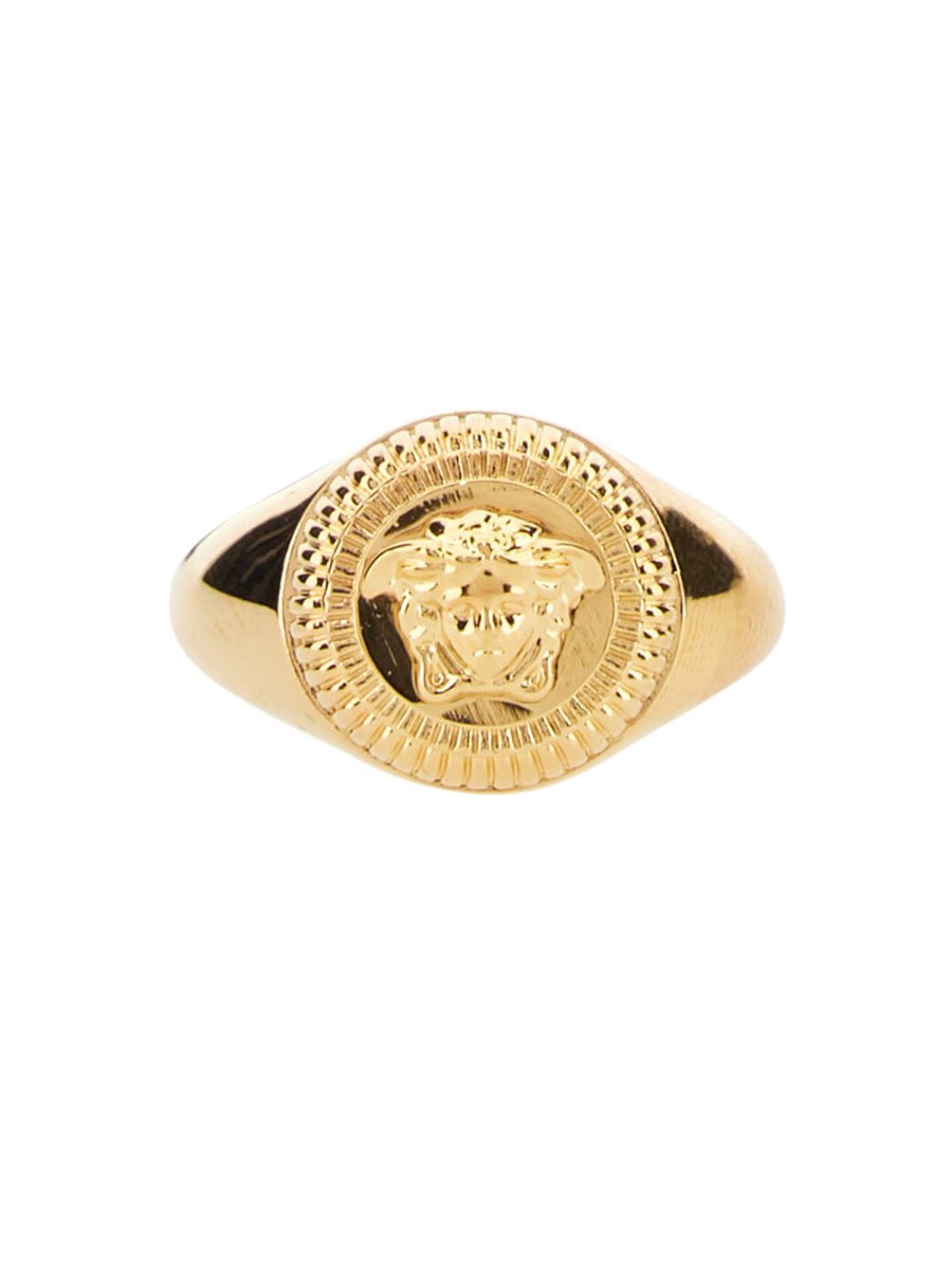 VERSACE ANELLO "MEDUSA" BIGGIE