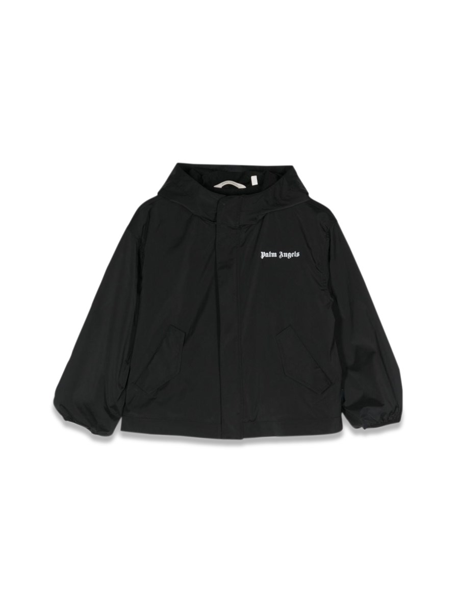 PALM ANGELS overlogo windbreaker