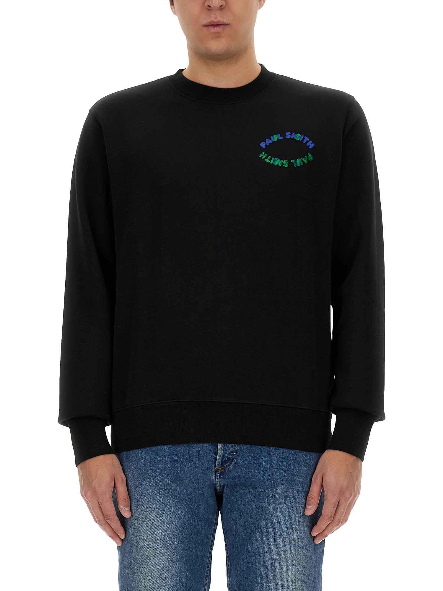 Ps By Paul Smith Sweatshirt With Logo In Black