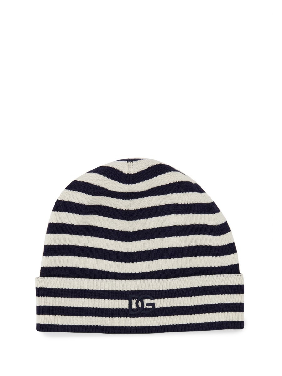 DOLCE & GABBANA CAPPELLO BEANIE IN MAGLIA