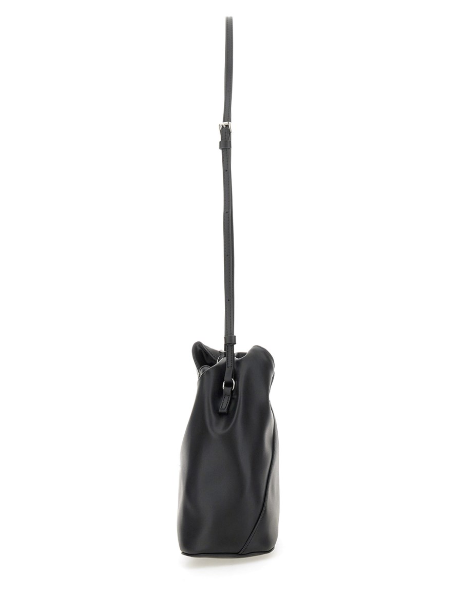 【MM6 MAISON MARGIELA】JAPANESE BAG CLASSIC SMALL MM6 Maison Margiela Classic Japanese logo-print Tote Bag