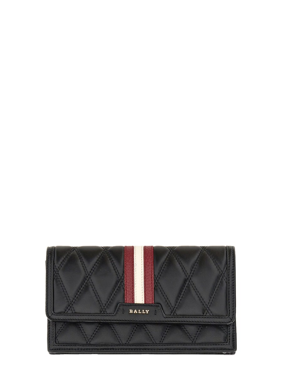 BALLY CLUTCH "DAFFORD" IN PELLE