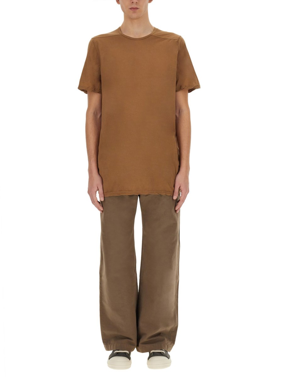 RICK OWENS DRKSHDW T-SHIRT IN COTONE