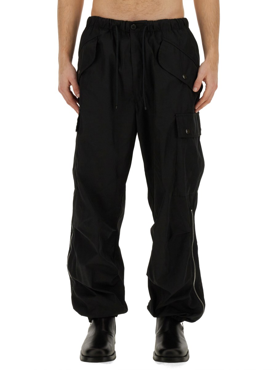 DRIES VAN NOTEN PANTALONE CARGO