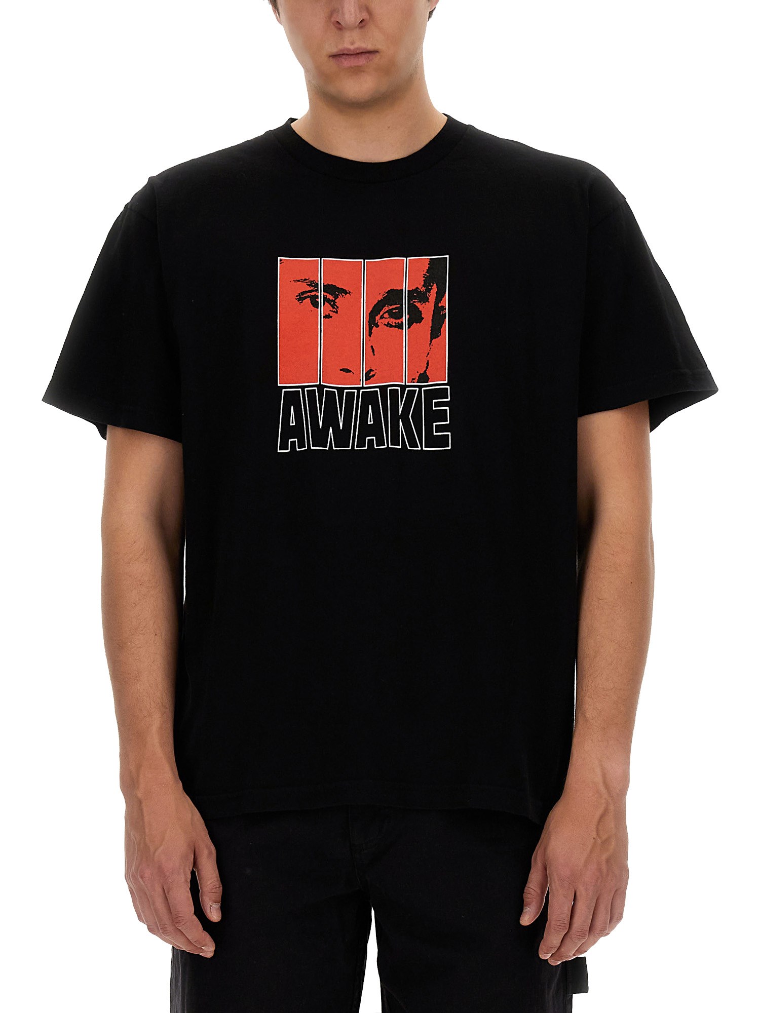 Shop Awake Ny T-shirt "vegas" In Black