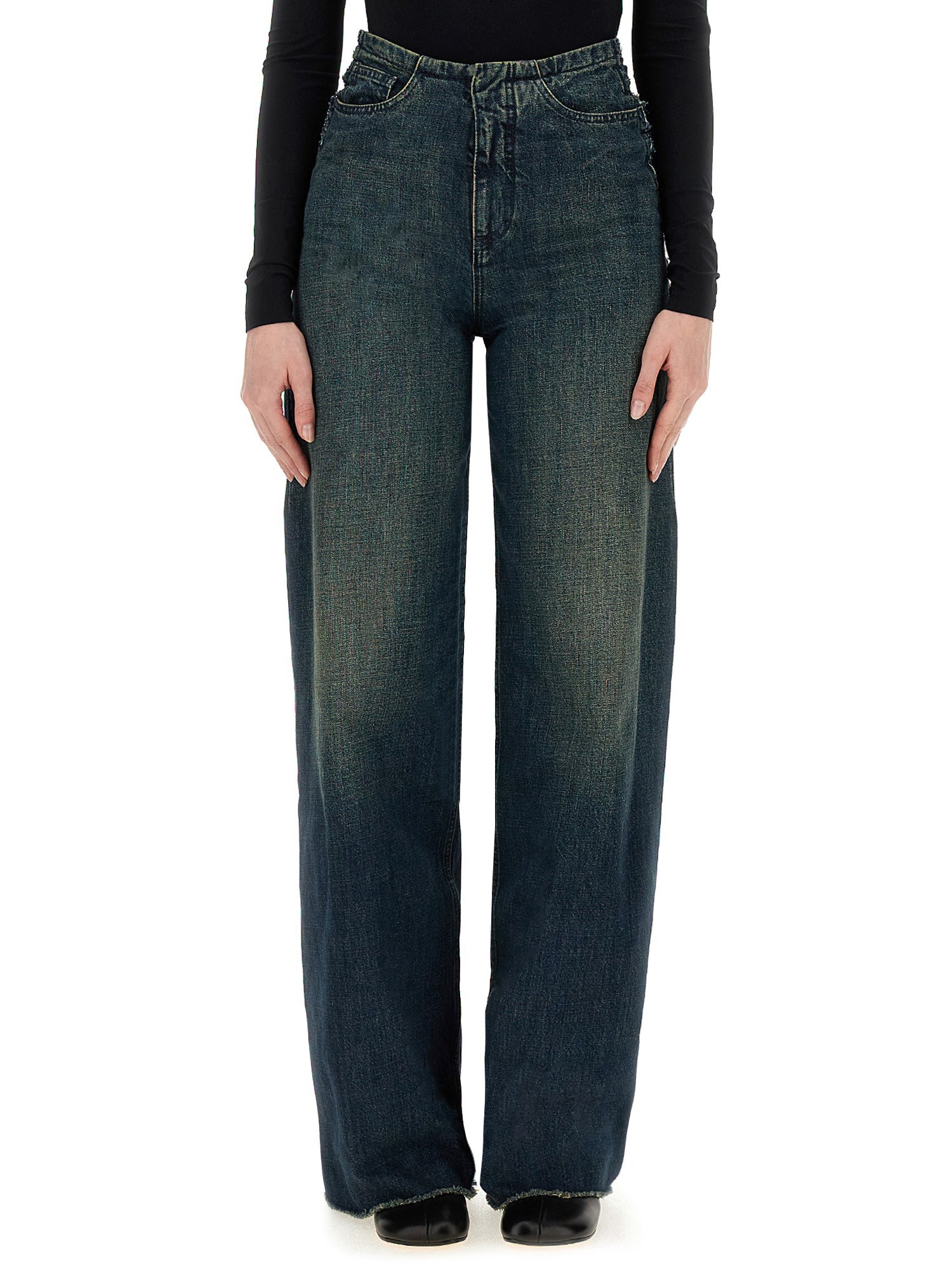 mm6 maison margiela jeans 5 pockets