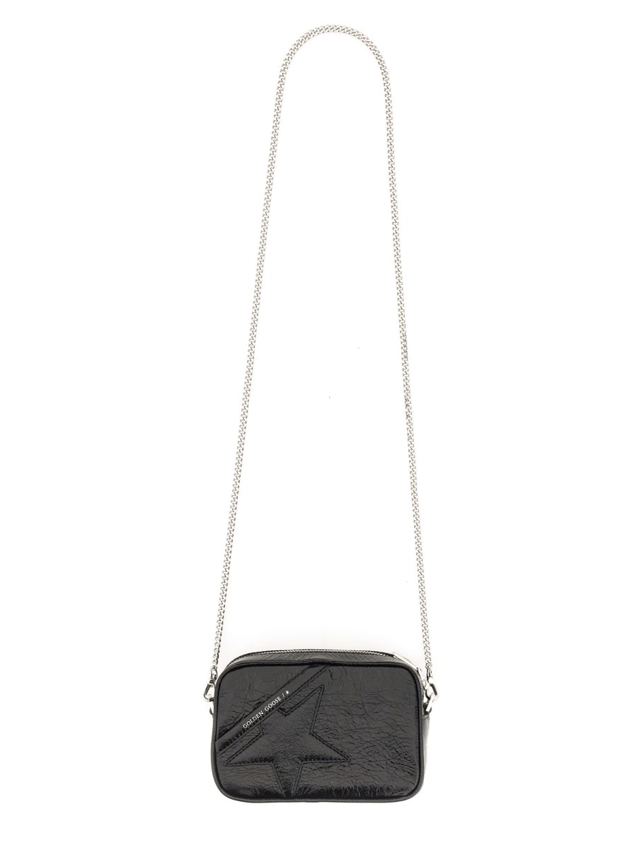 GOLDEN GOOSE BORSA "STAR" MINI