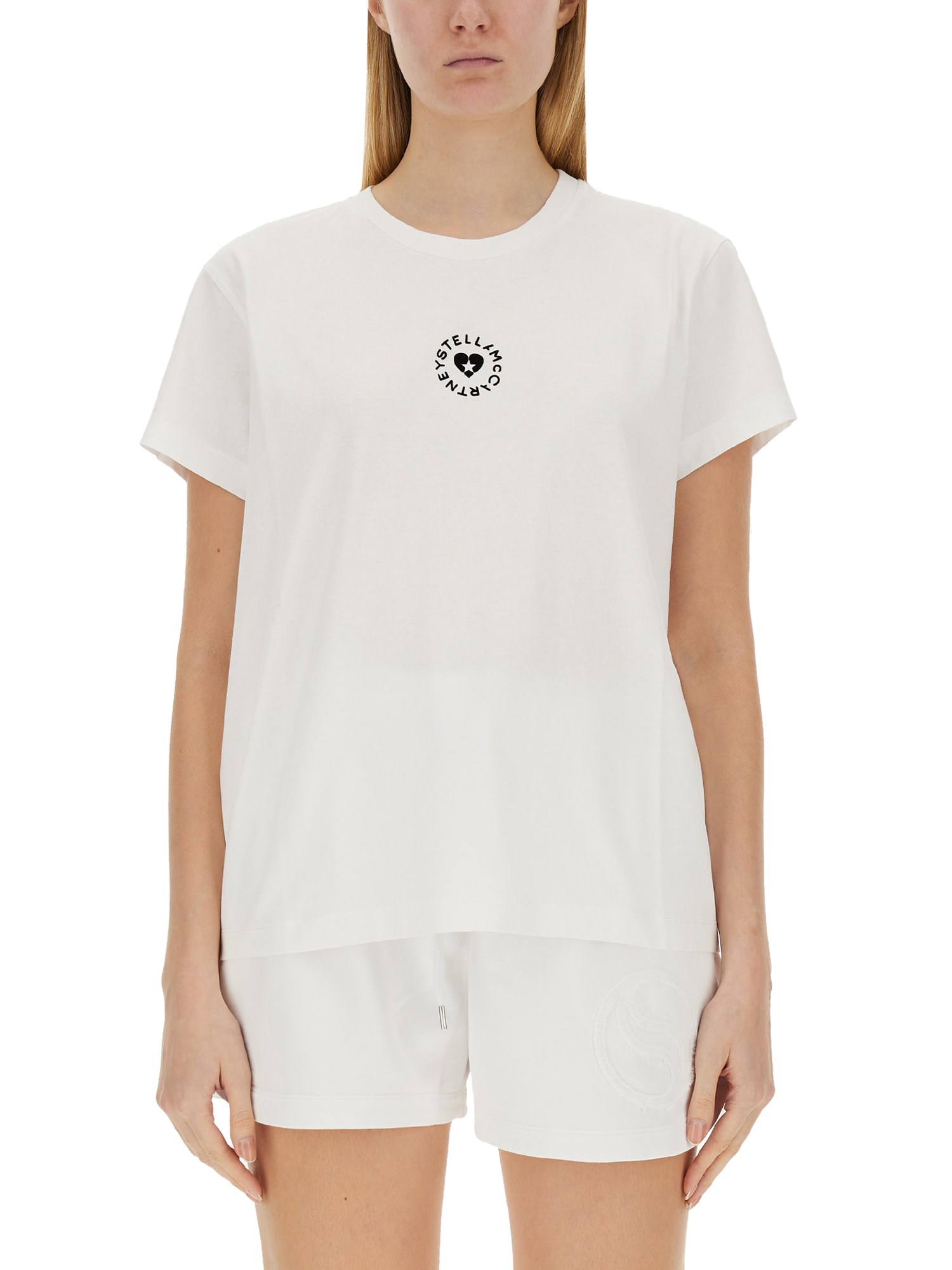 stella mccartney t-shirt with logo