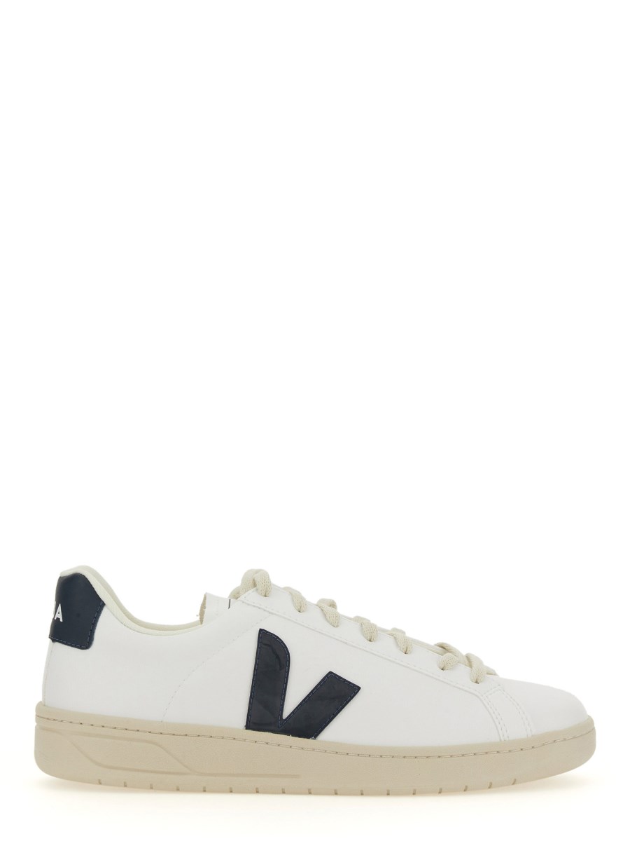 VEJA SNEAKER IN PELLE CON LOGO