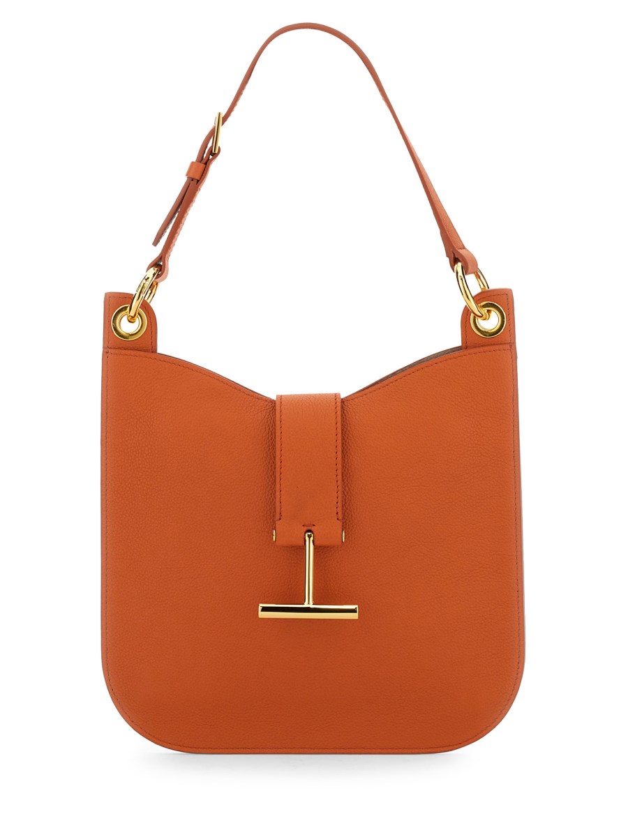 TOM FORD BORSA A TRACOLLA PICCOLA TARA IN PELLE