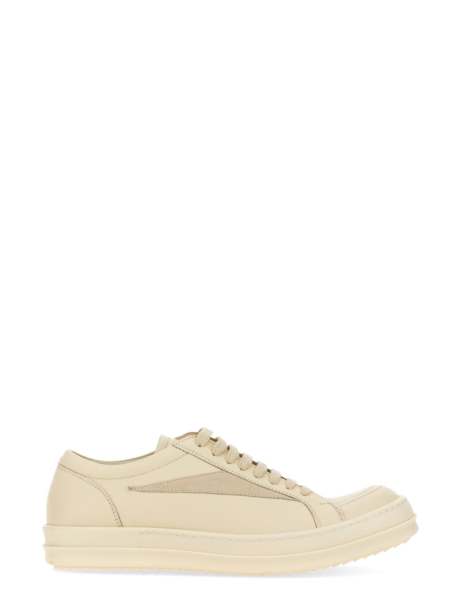 rick owens leather sneaker