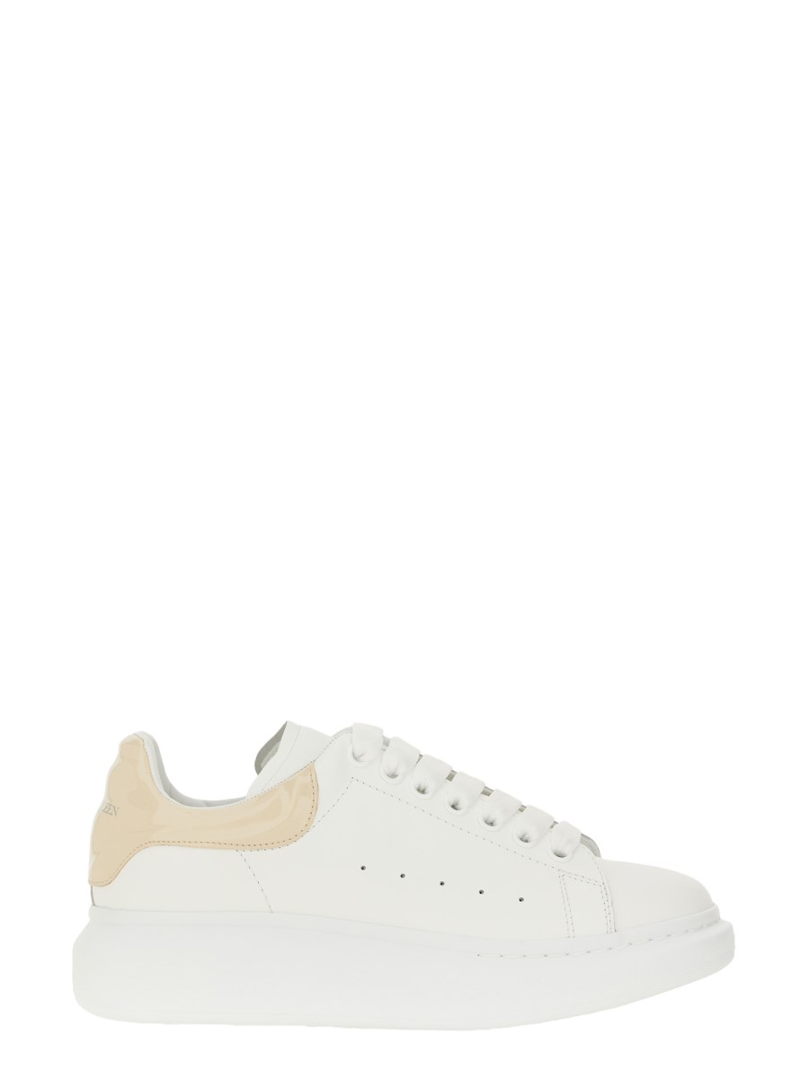 ALEXANDER McQUEEN SNEAKER IN PELLE