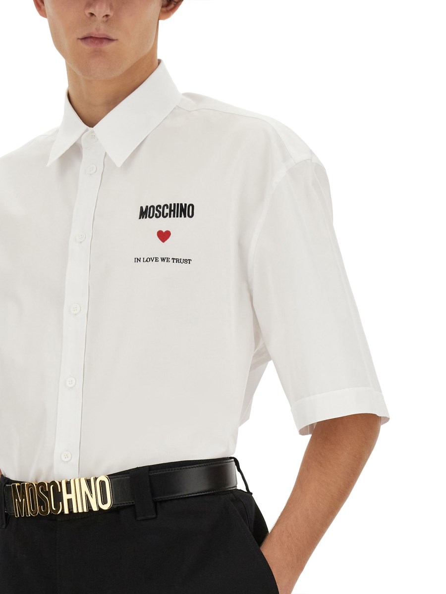 Moschino dress shirt deals