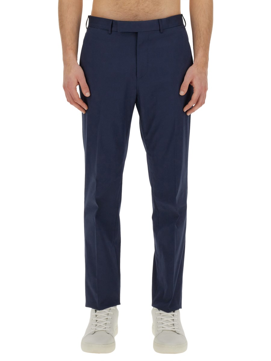 ZEGNA PANTALONE IN COTONE