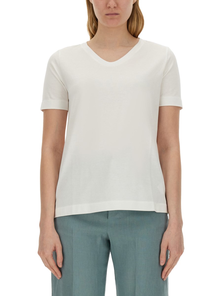 S MAX MARA T-SHIRT "QUITO" IN JERSEY DI COTONE