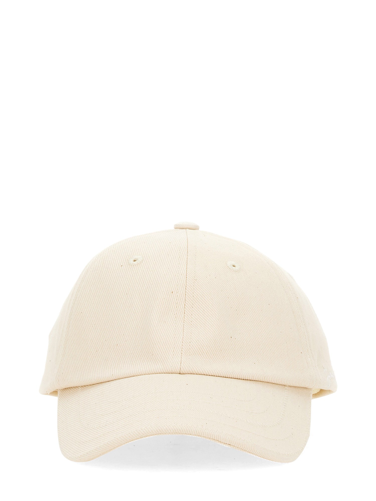 Shop Jacquemus "la Casquette" Baseball Cap In White