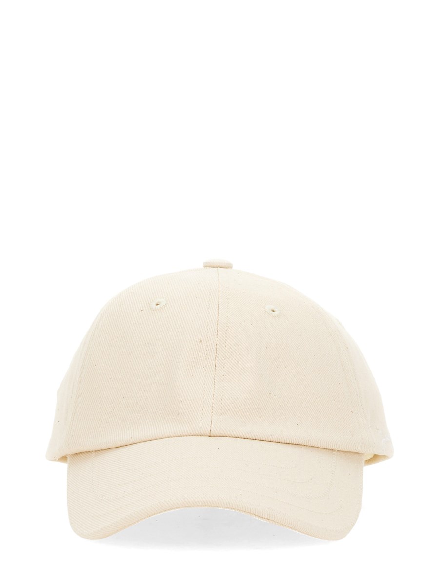 JACQUEMUS CAPPELLO DA BASEBALL "LA CASQUETTE" IN TELA DI COTONE