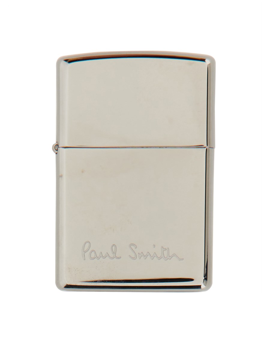 PAUL SMITH - ZIPPO LIGHTER WITH LOGO - Eleonora Bonucci