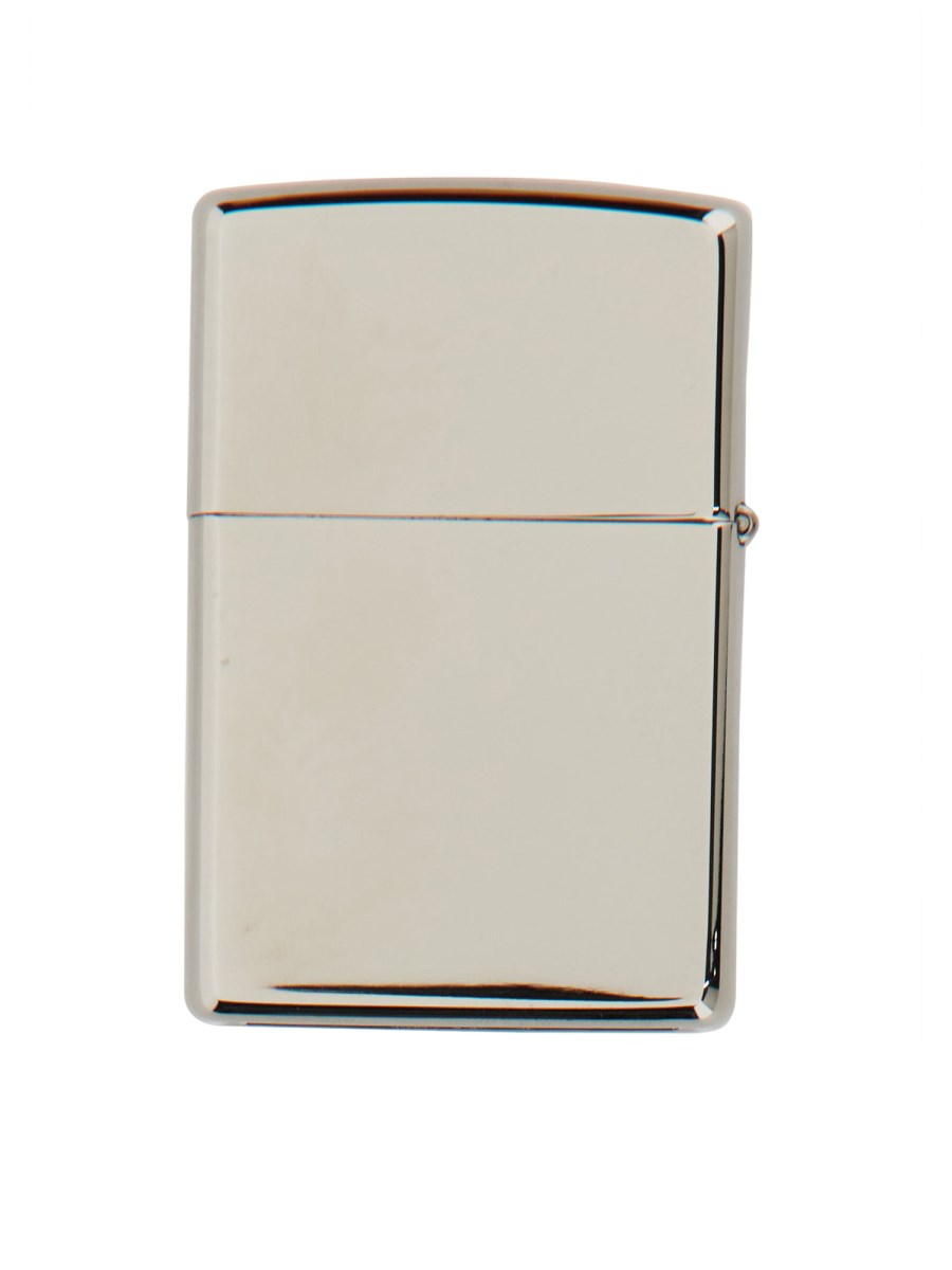 PAUL SMITH: Accendino Zippo x in acciaio - Argento  Accessori Decorativi  Paul Smith M1APAULAZIPPO online su