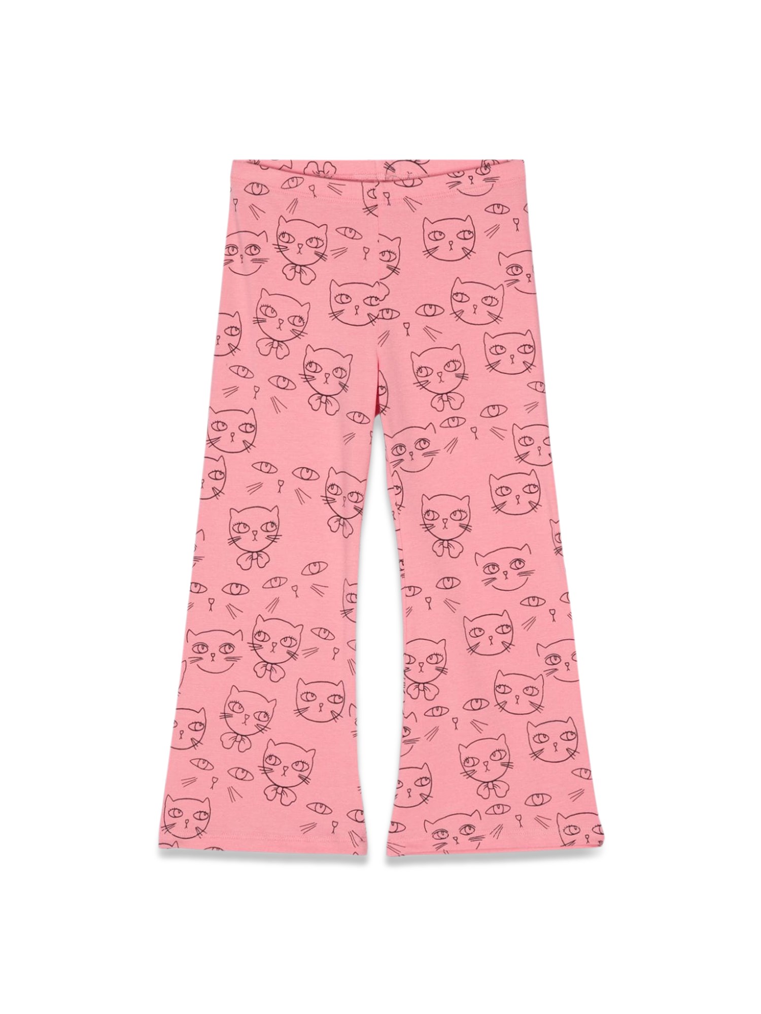 mini rodini cathlethes aop flared trousers - chapter 2