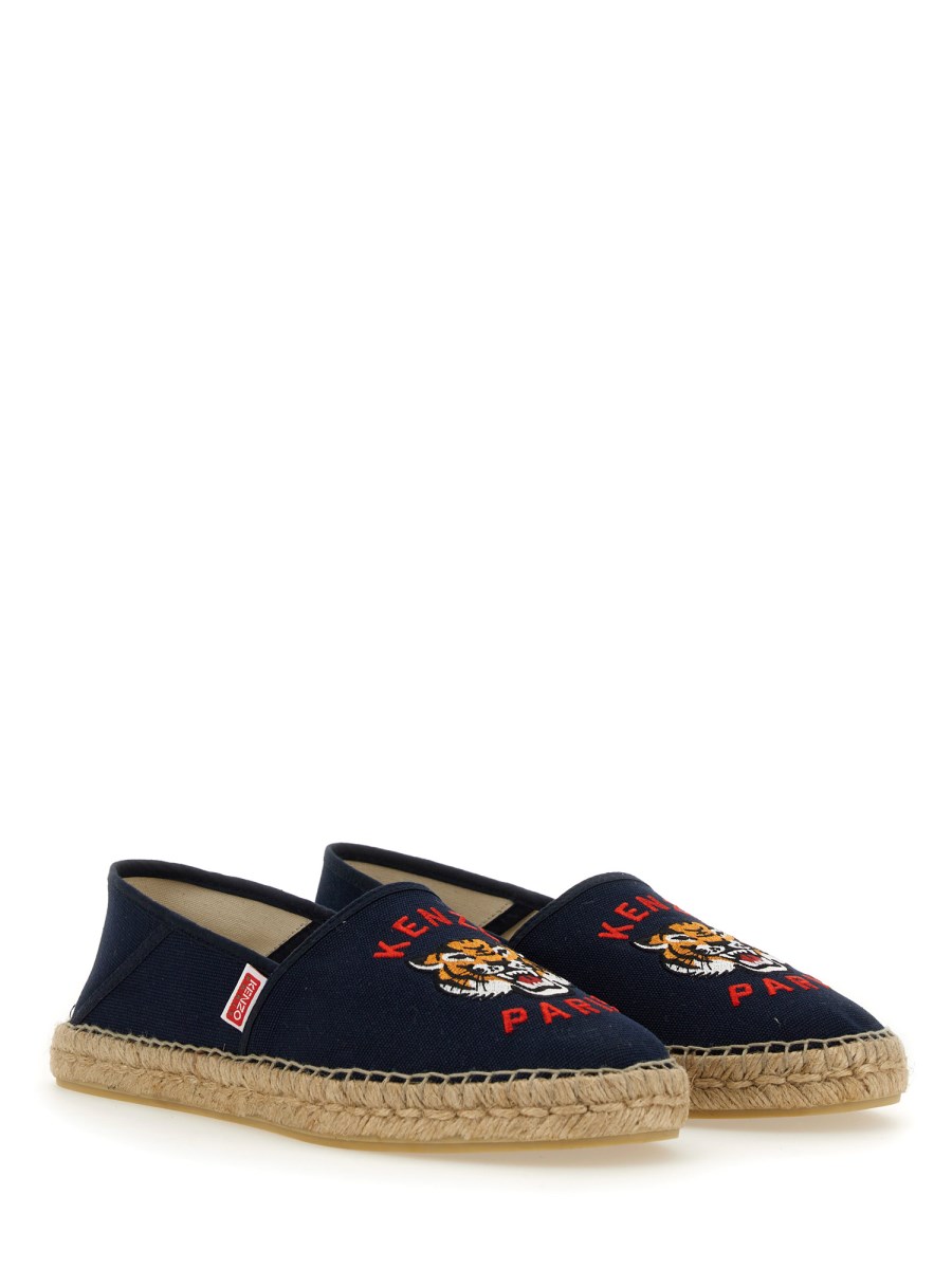 KENZO ESPADRILLE WITH LOGO Eleonora Bonucci