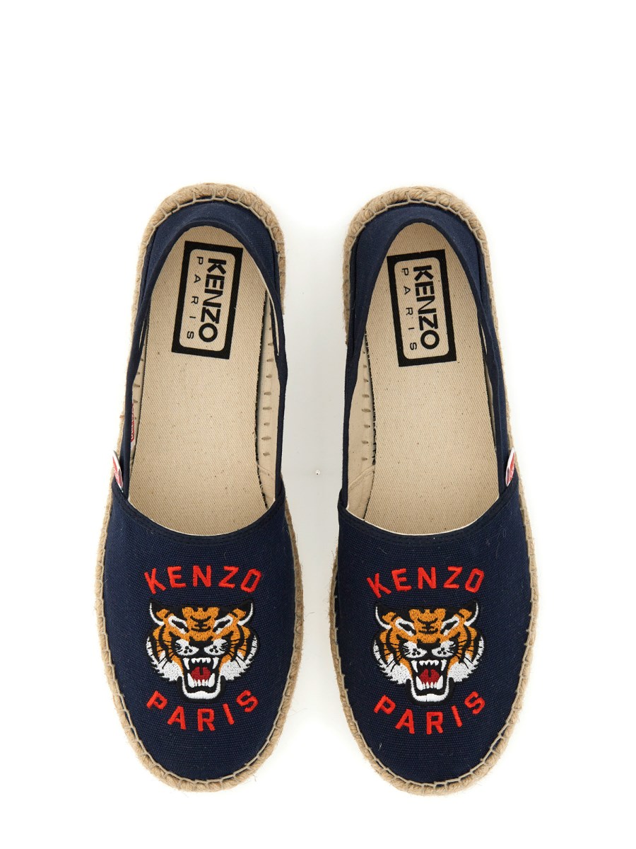 KENZO ESPADRILLE WITH LOGO Eleonora Bonucci