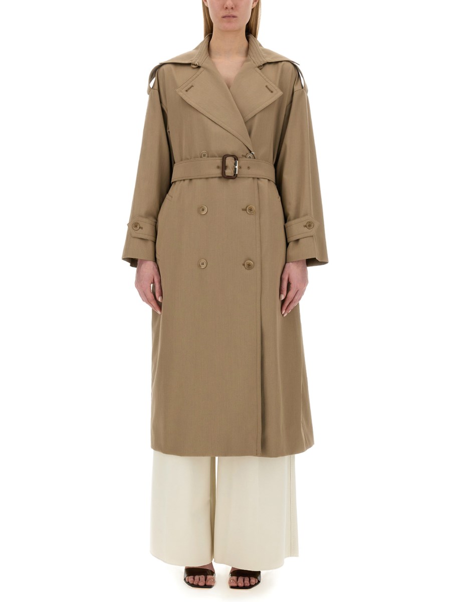 MAX MARA TRENCH "SALPA" IN LANA