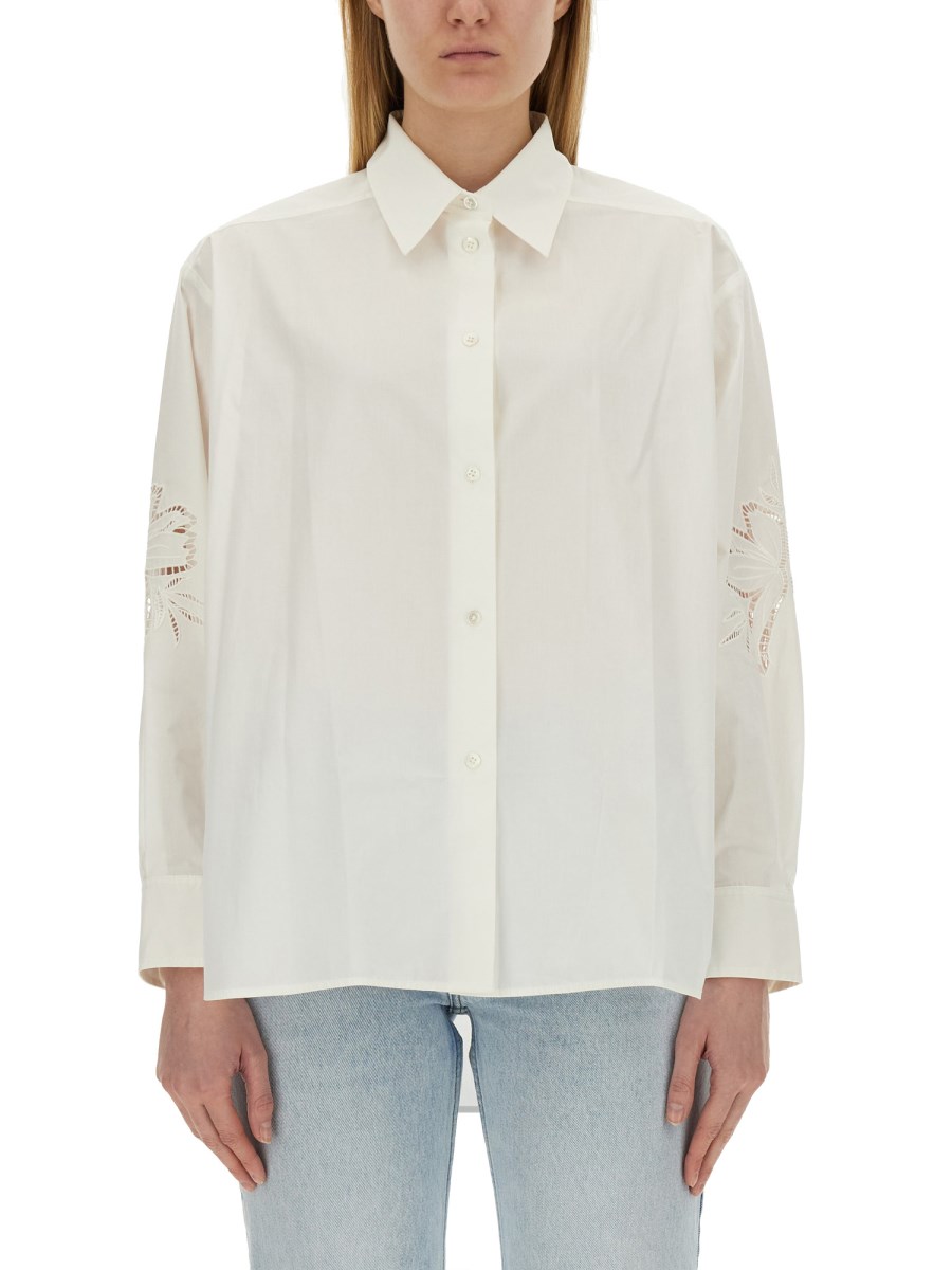 PAUL SMITH CAMICIA IN COTONE