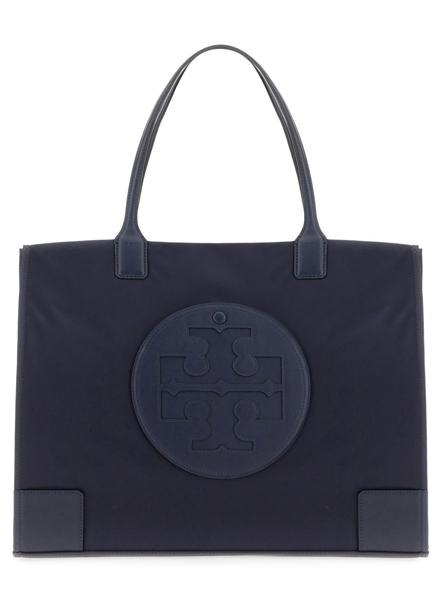 TORY BURCH BORSA TOTE "ELLA LARGE IN NYLON RICICLATO