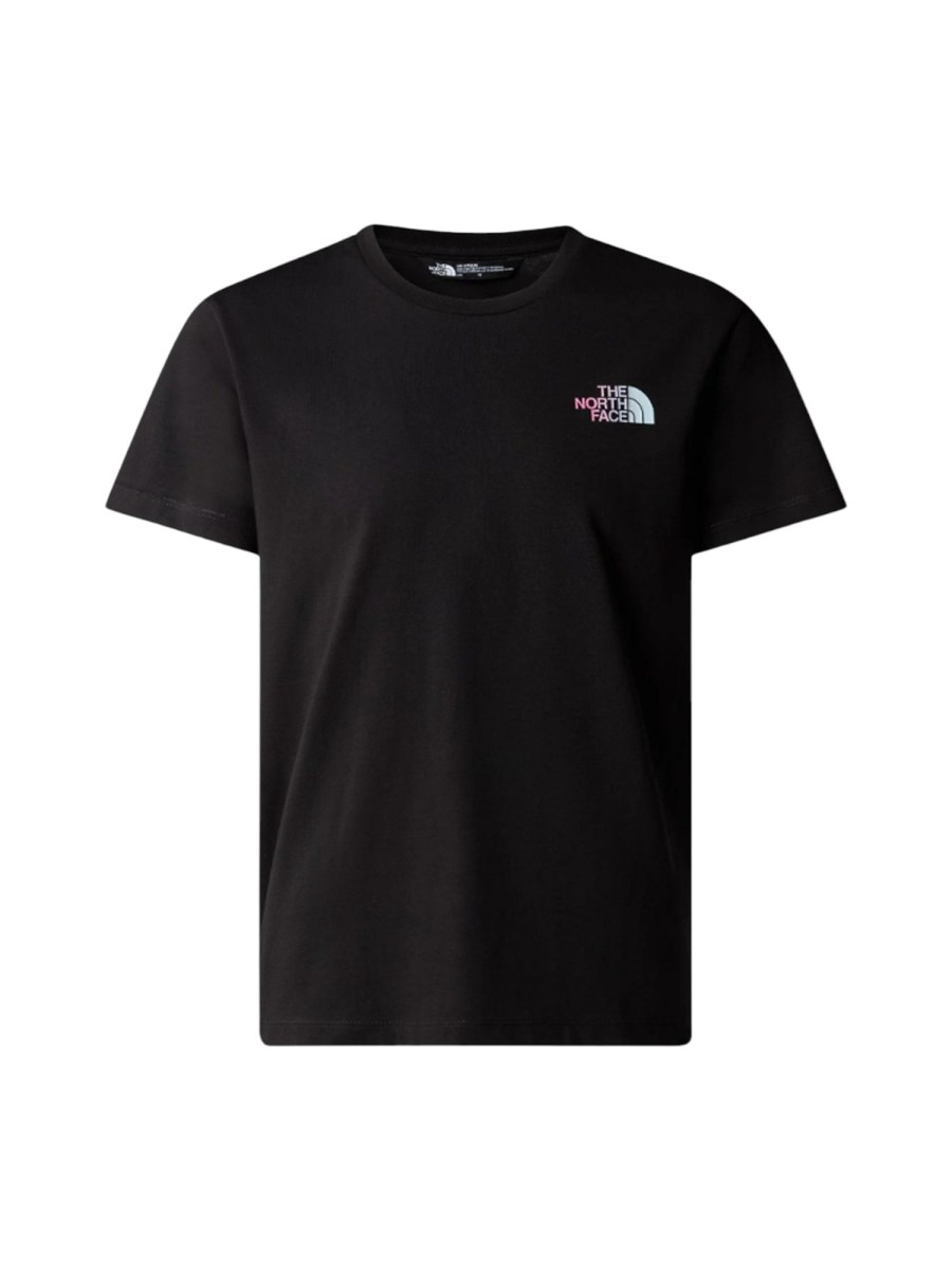 g s/s relaxed graphic tee 2 tnf black