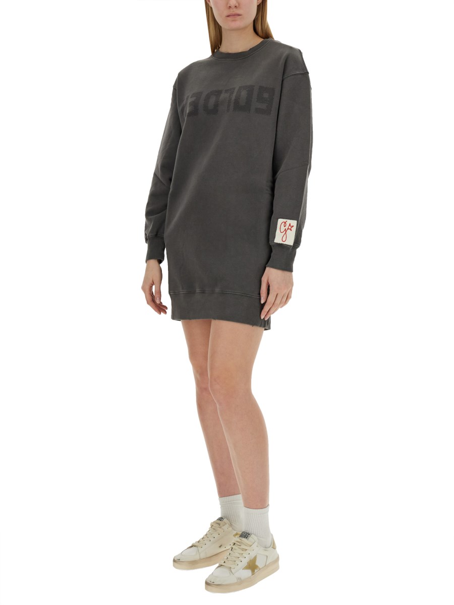 golden goose sweatshirt dress Golden Goose