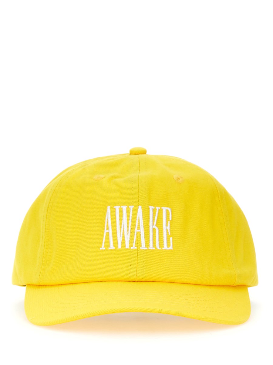 AWAKE NY - BEANIE HAT WITH LOGO - Eleonora Bonucci