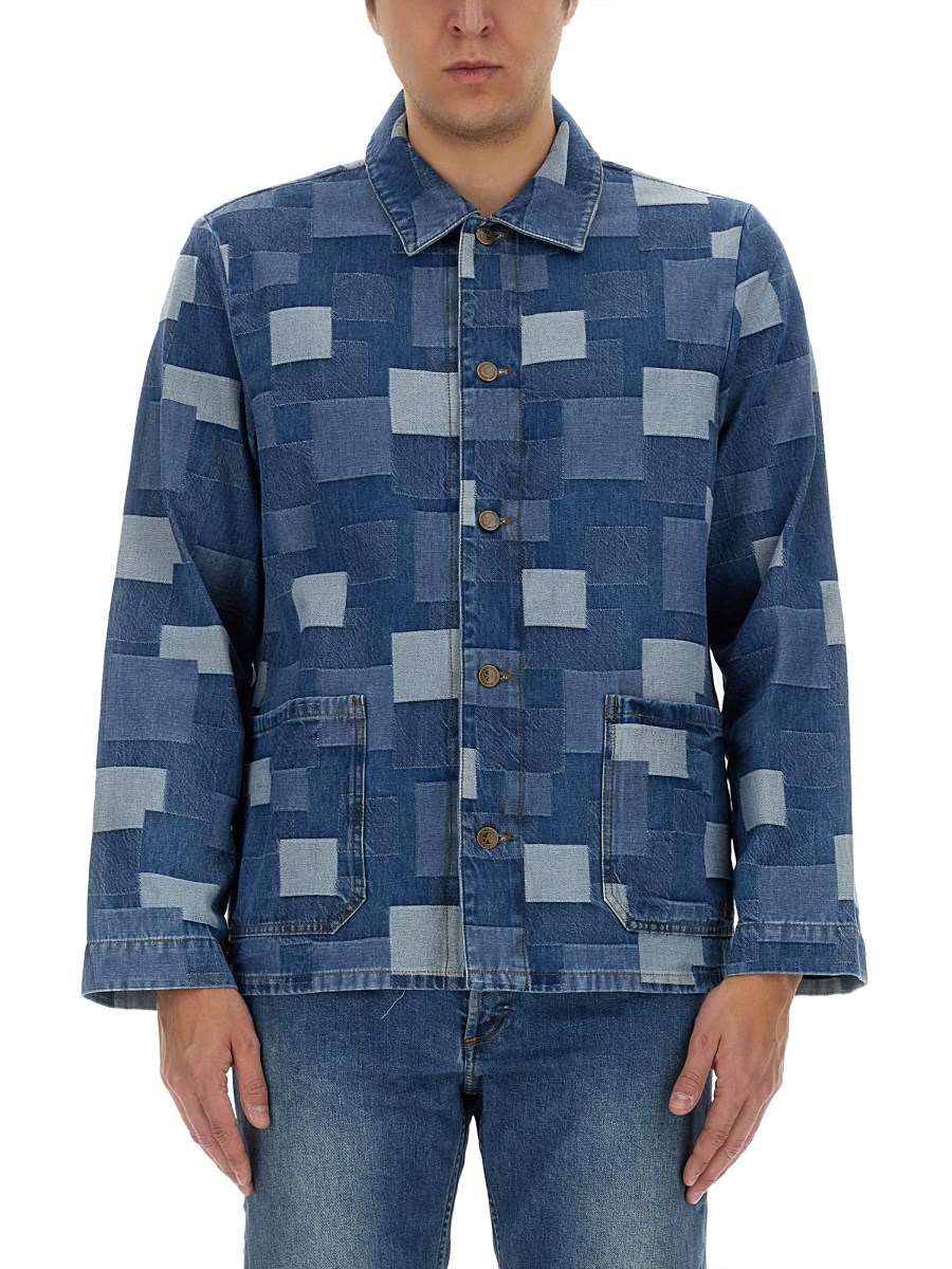 A.P.C. - COTTON DENIM  