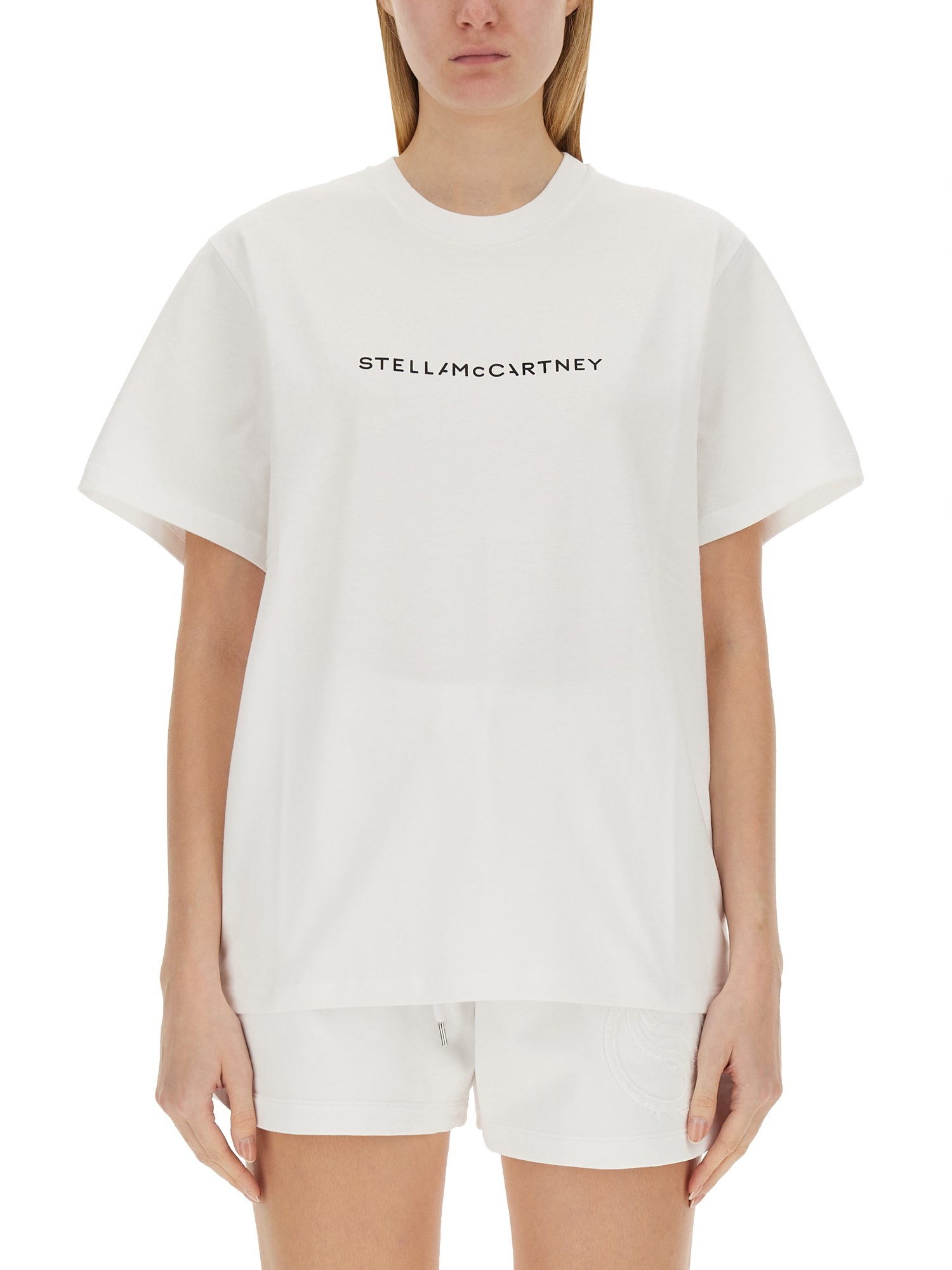 stella mccartney t-shirt with logo