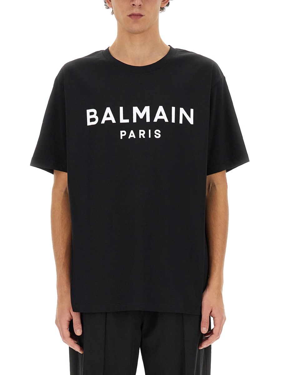 BALMAIN T-SHIRT CON LOGO