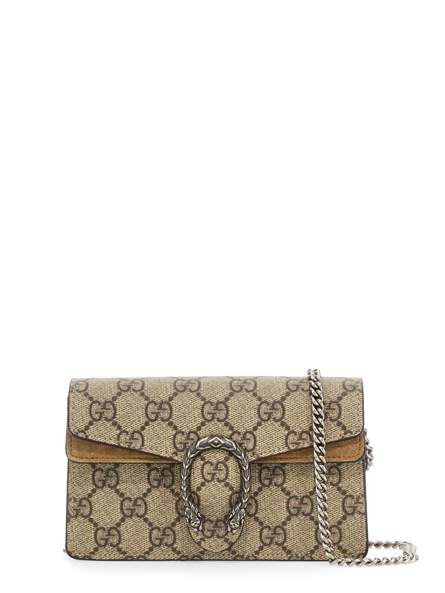 GUCCI MINI BORSA DIONYSUS IN TEESUTO GG SUPREME Eleonora Bonucci