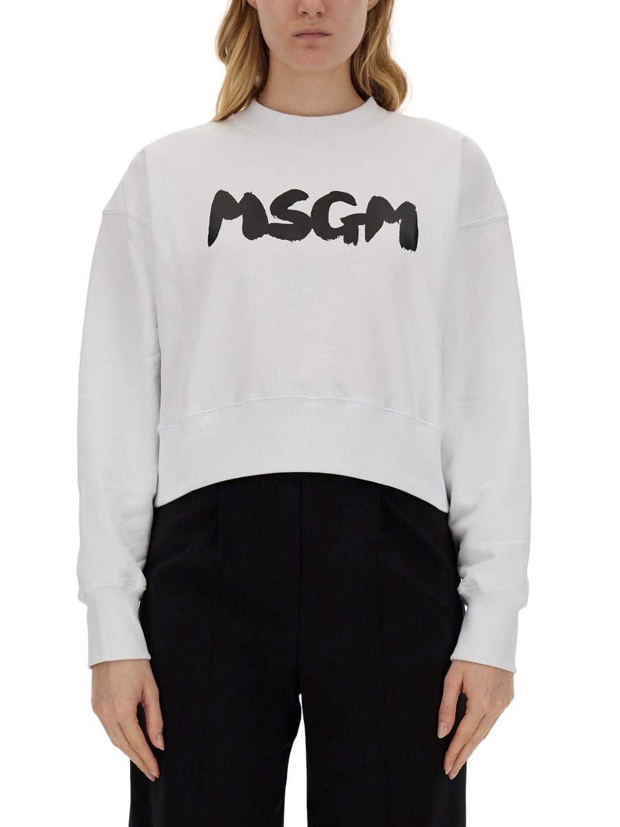 MSGM FELPA CON LOGO