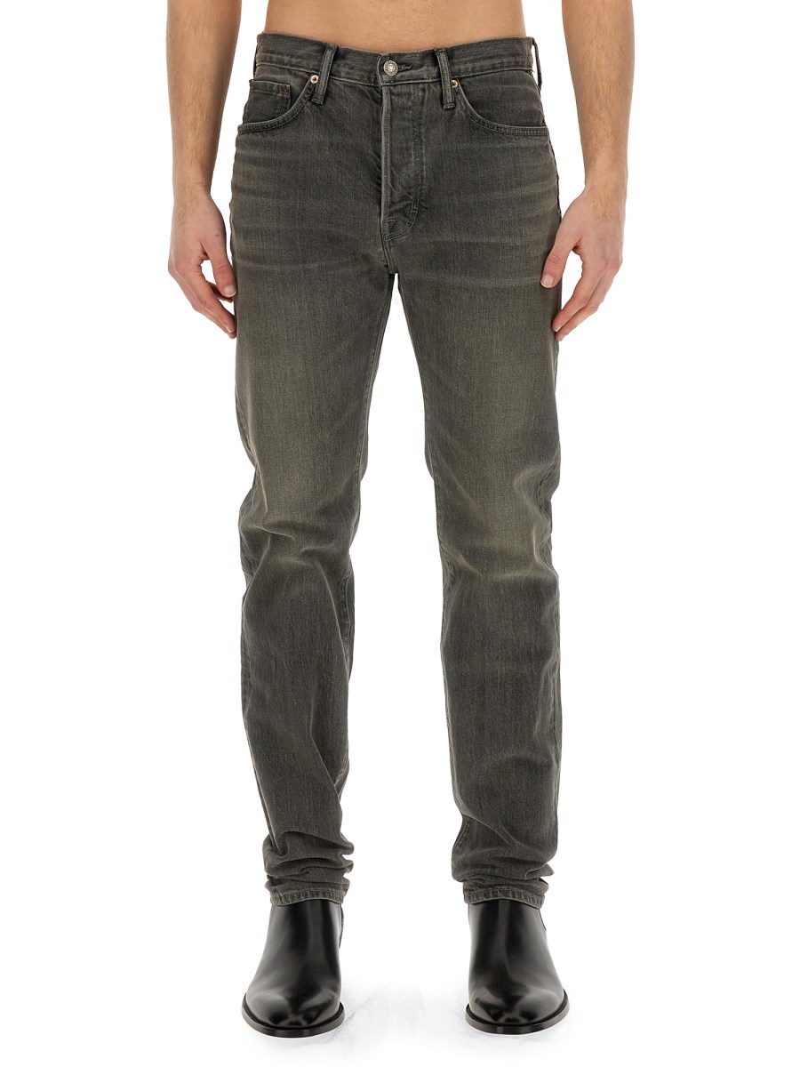 TOM FORD JEANS STRAIGHT LEG IN DENIM