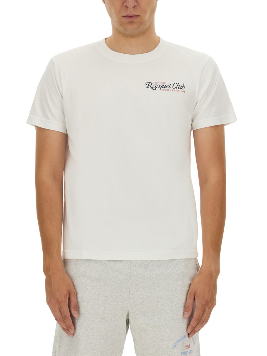 T-SHIRT CON LOGO