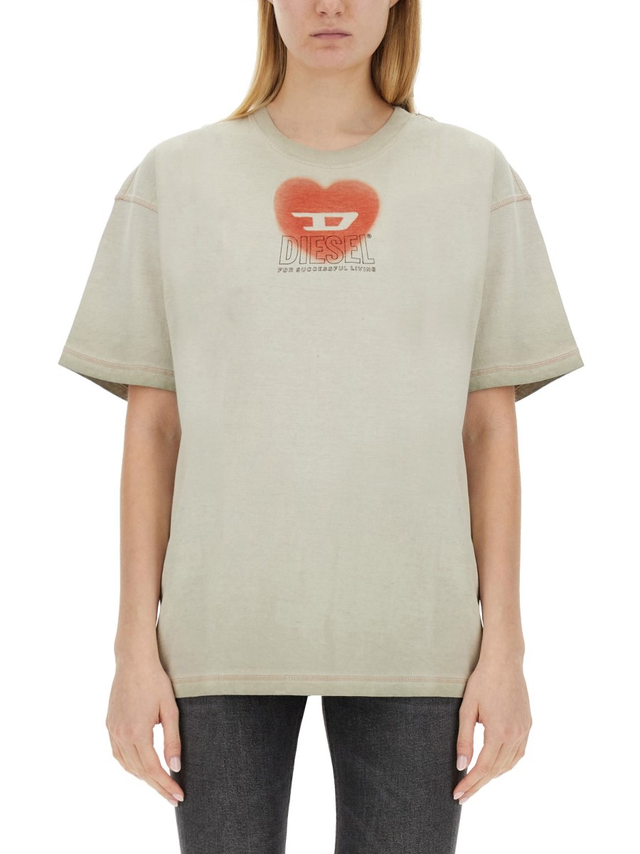 DIESEL - COTTON JERSEY 
