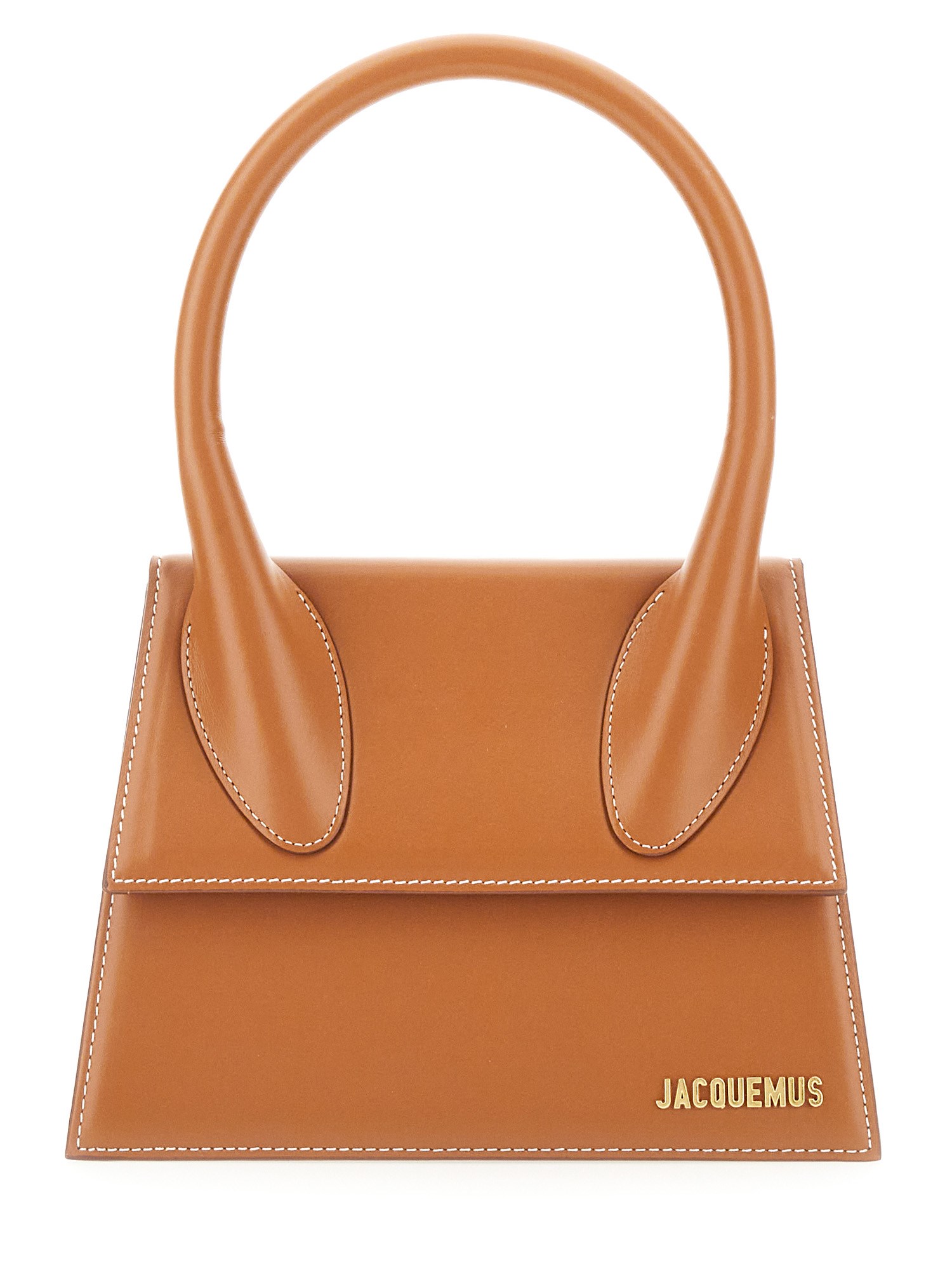 Jacquemus Le Grand Chiquito Bag In Buff