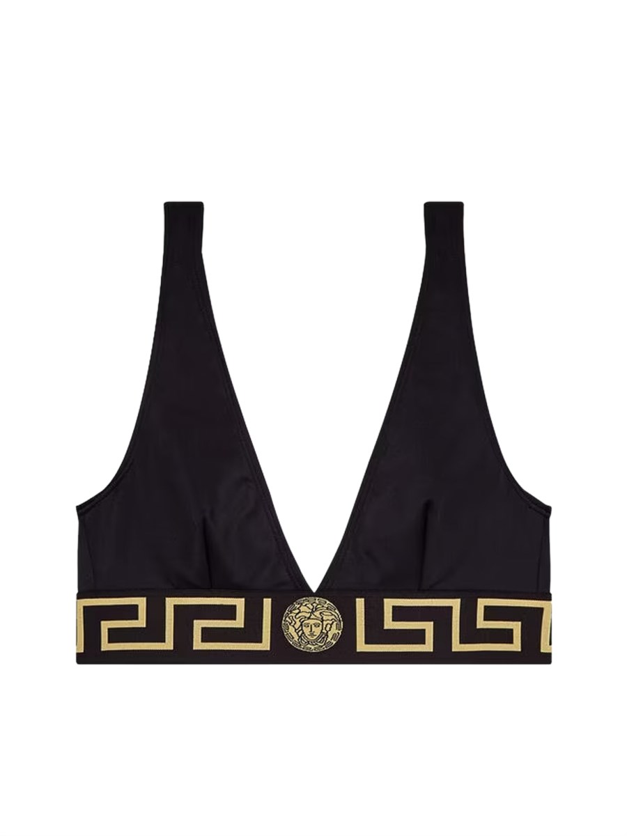 VERSACE TRIANGOLO BIKINI CON GRECA