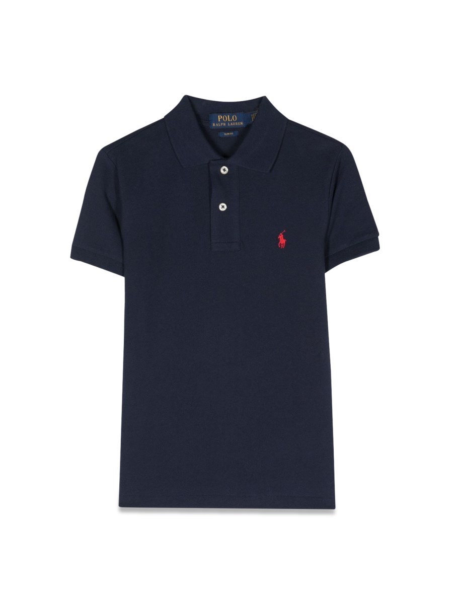 POLO RALPH LAUREN custom fit-tops-knit