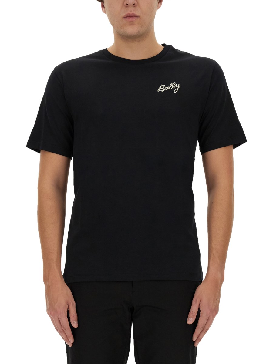 BALLY T-SHIRT CON LOGO