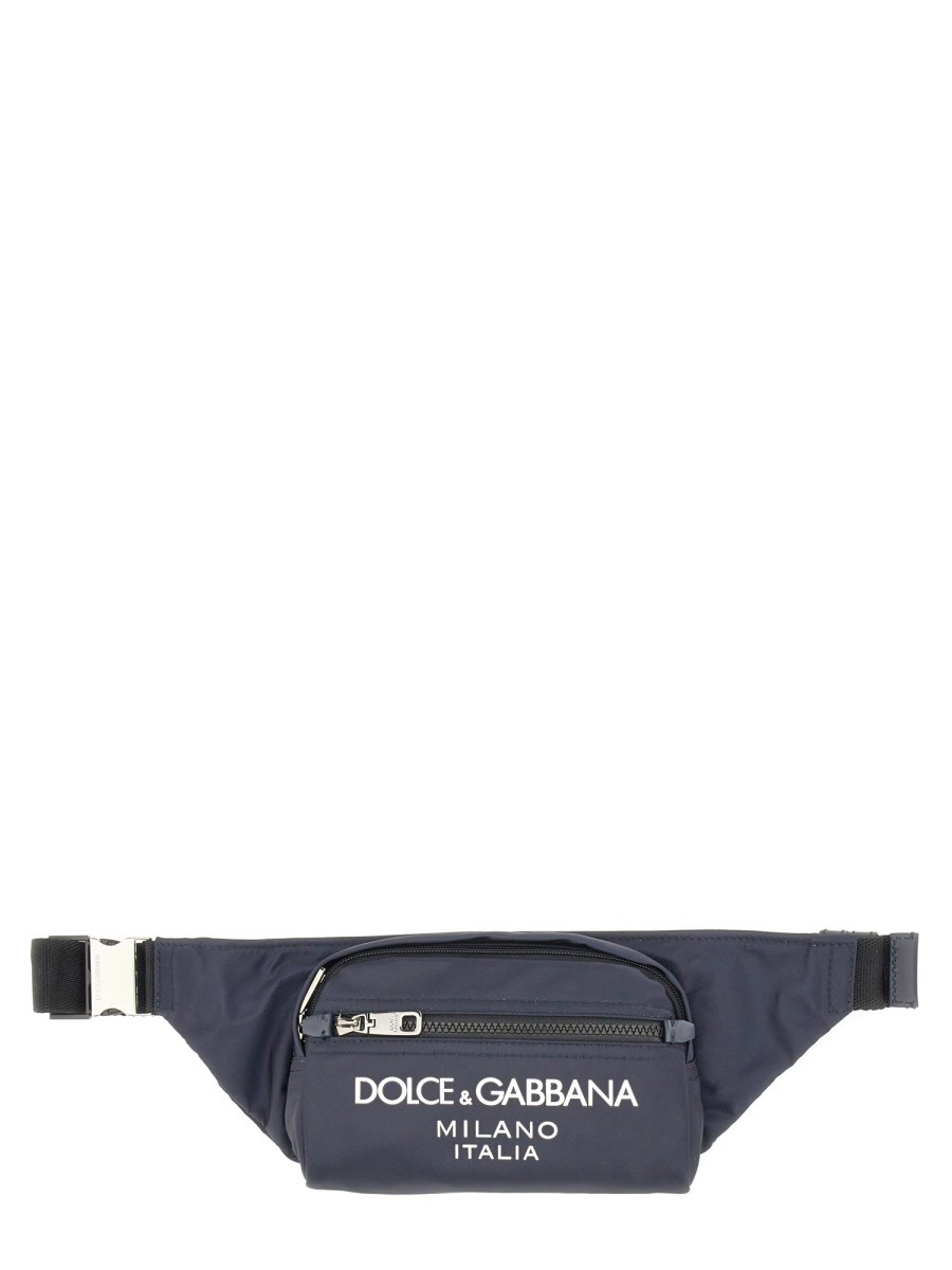 DOLCE & GABBANA MARSUPIO SMALL IN TESSUTO