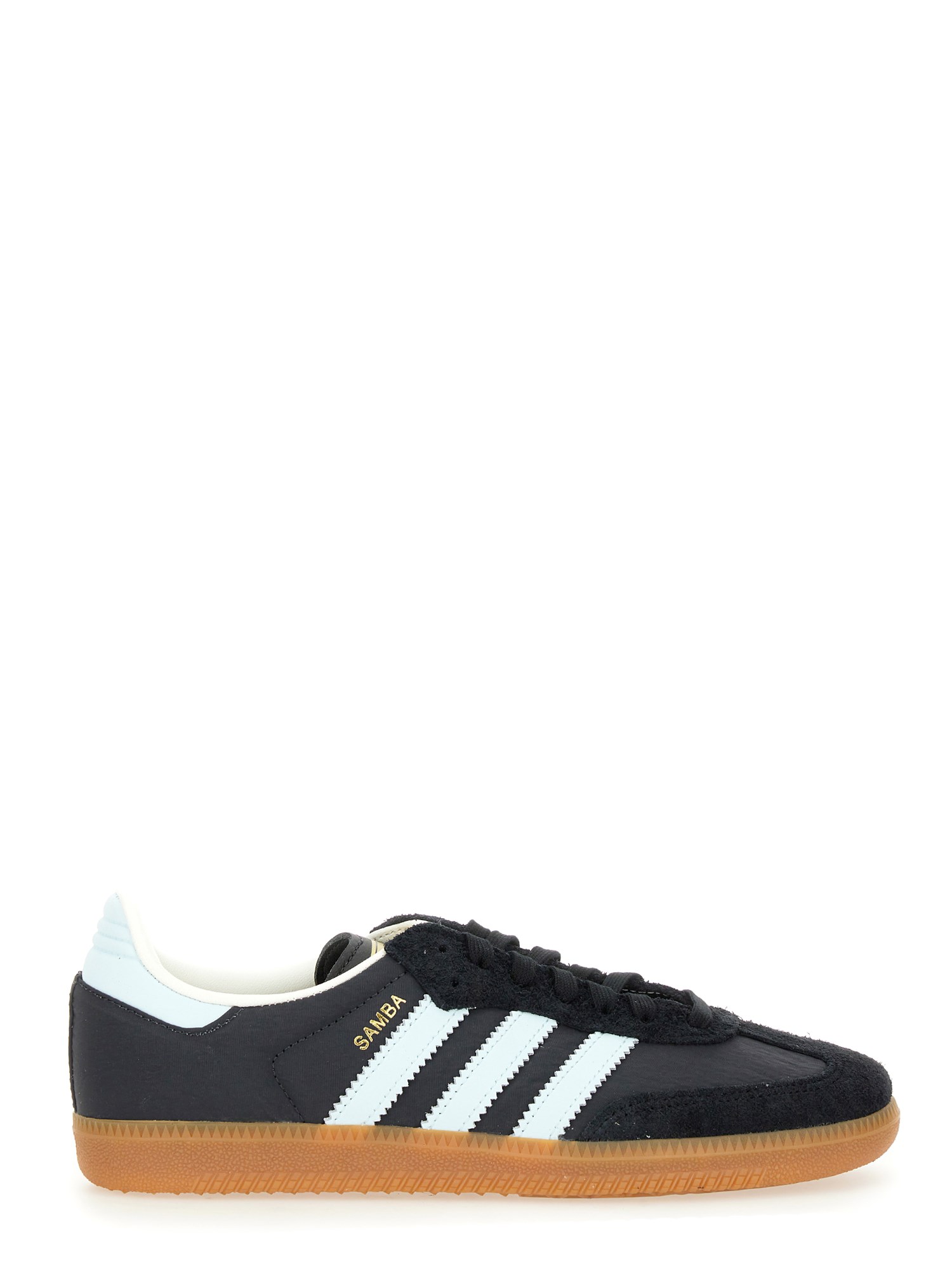 Shop Adidas Originals Sneaker "samba" In Black