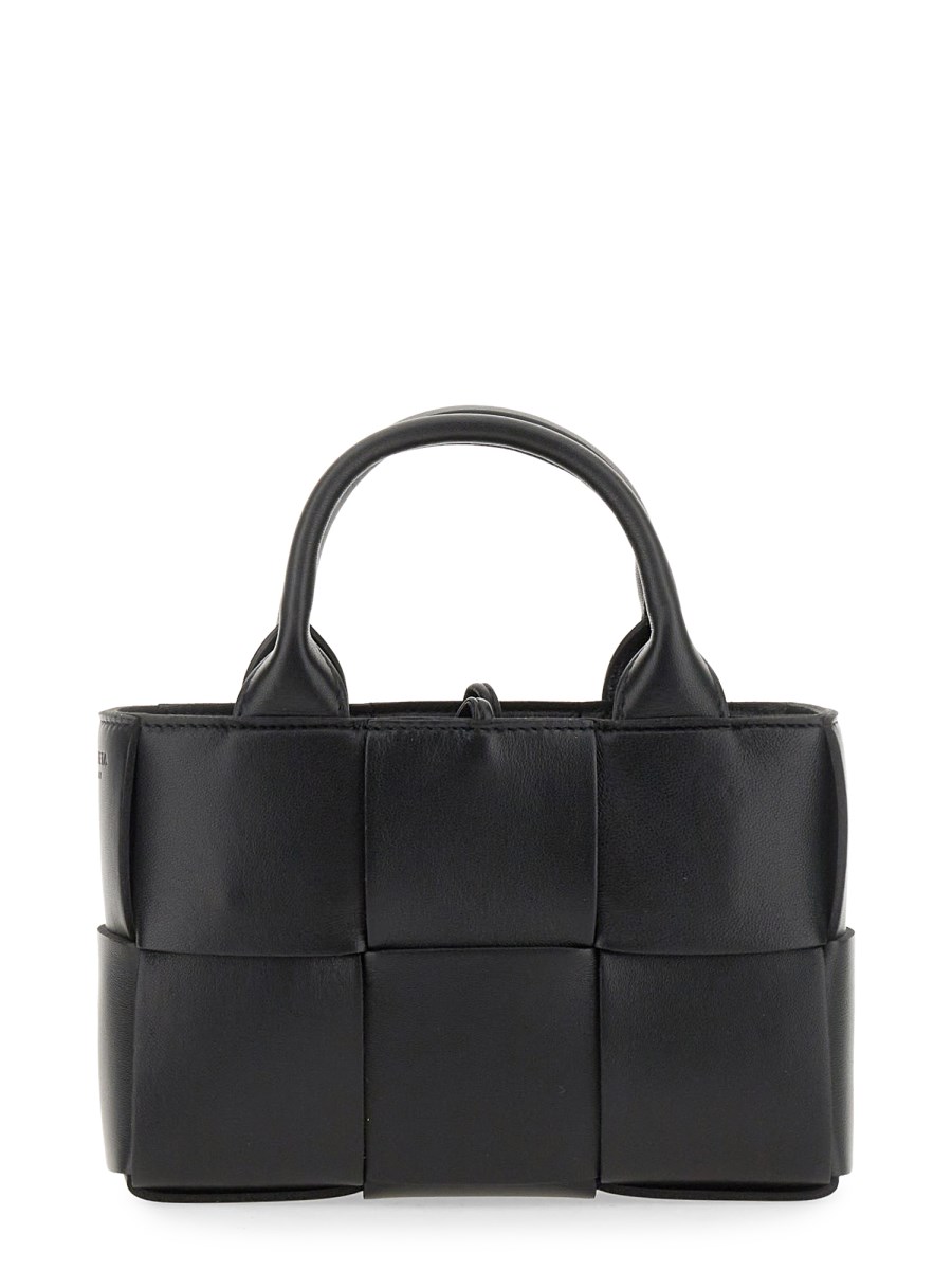 BOTTEGA VENETA BORSA CANDY "ARCO" TOTE IN PELLE